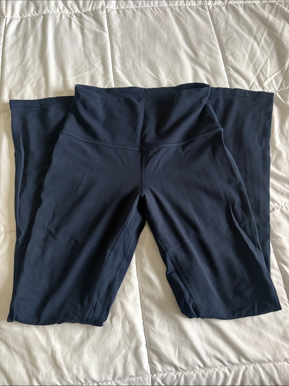 lululemon athletica Navy Performance Leggings
